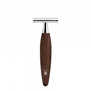 Безопасная бритва MÜHLE Kosmo R873SR из мореного дуба (без лезвий) - Фото 1