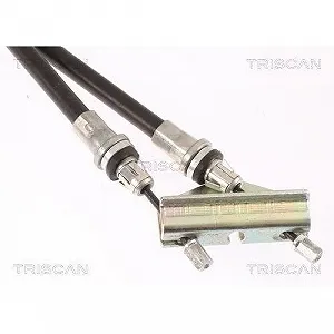 Трос стоянкового гальма TRISCAN 8140 161207 для FORD, центральний synthetic.ua - Фото 1