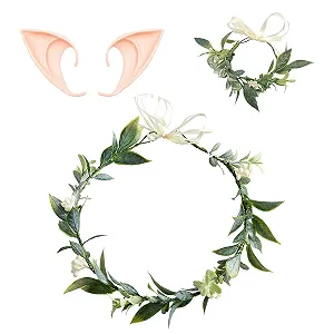 Вінок Квітковий Зелений - Фото 1