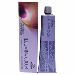 Фарба для волосся Wella Illumina Permanent Creme 10/38 Найбільш світлий блонд/Золота перлина - Фото 1