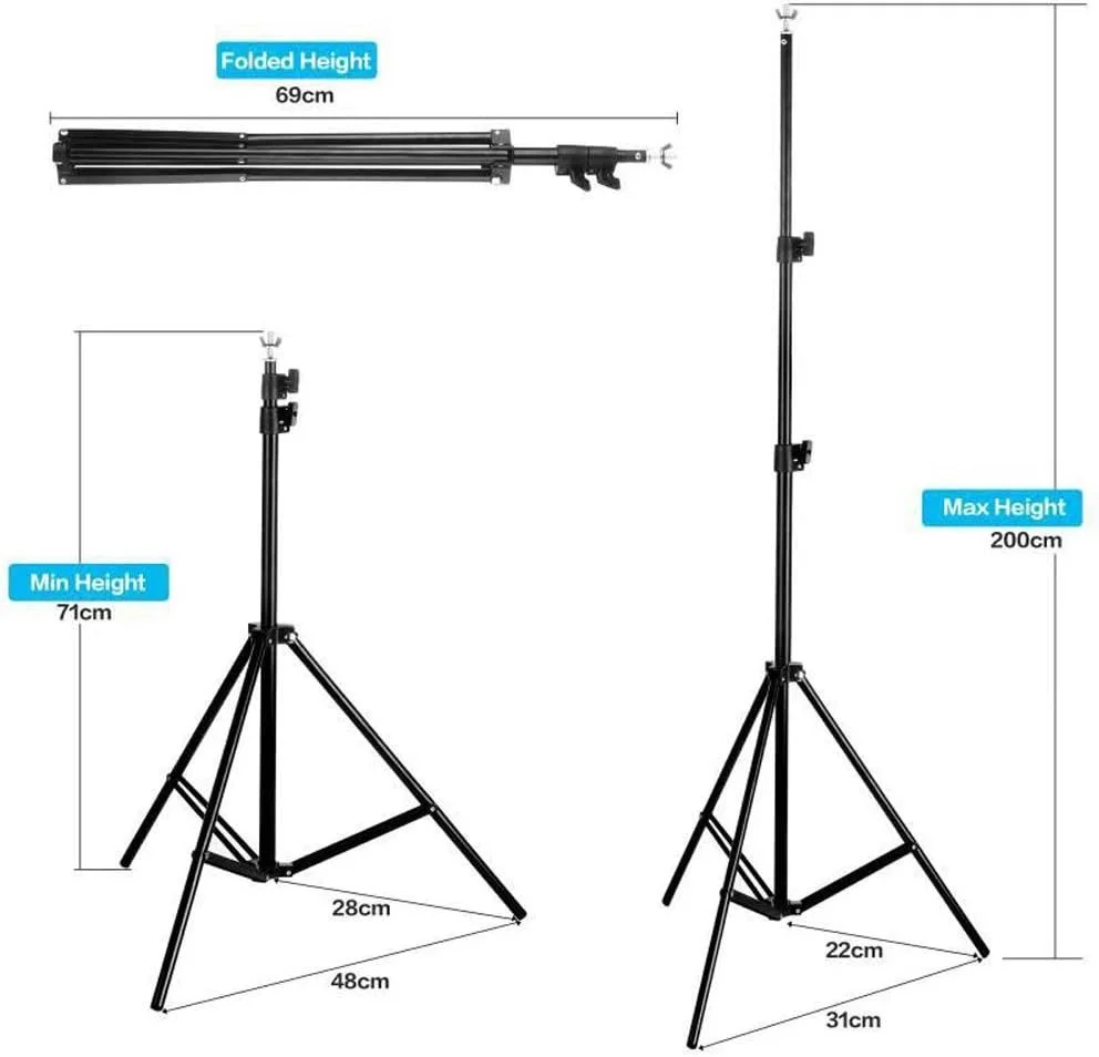 Стійка до банера Bonvvie / 2х3 м / Чорний, фото №2