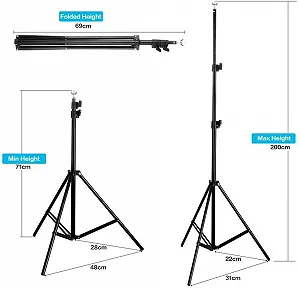 Стойка к баннеру Bonvvie / 2х3 м / Черный цена на synthetic.ua - Фото 1 Стойка к баннеру Bonvvie / 2х3 м / Черный synthetic.ua - Фото 1