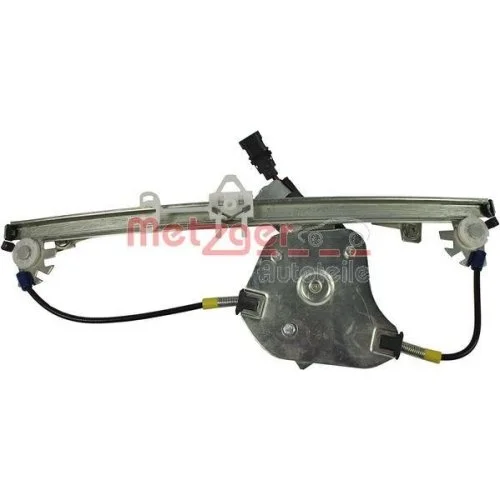 Стеклоподъемник METZGER 2160354 FIAT передний правый, фото №2
