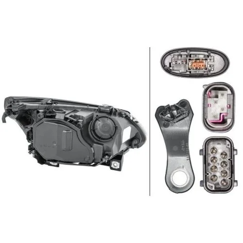 Фара основная HELLA 1LL 163 081-001 BMW, левая, фото №2