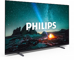 Телевізор 43" Philips 43PUS7609 / 4K / 60 Гц / LCD / Smart TV / Wi-Fi / T2 synthetic.ua - Фото 1