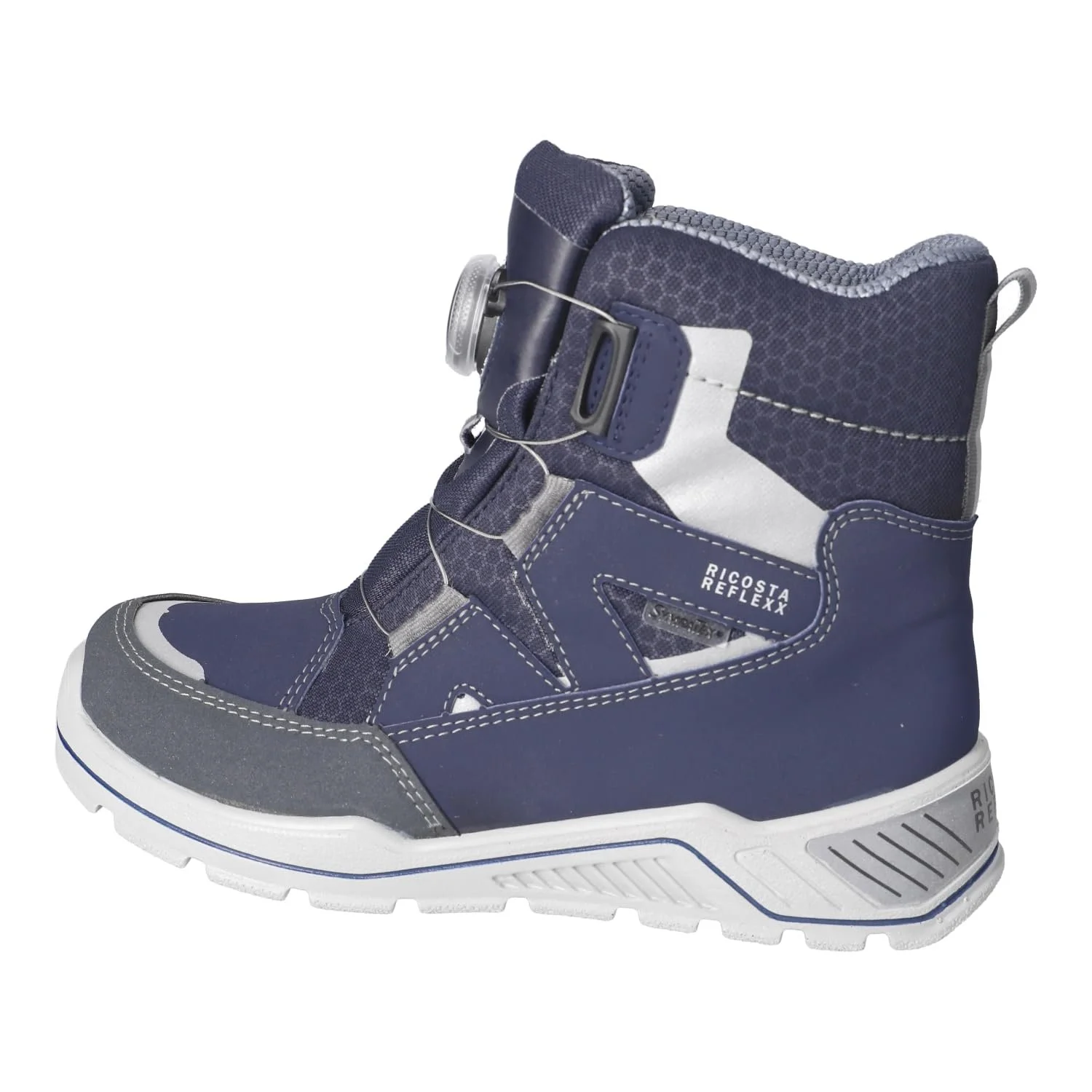 Зимові Чоботи RICOSTA LAX для хлопчиків, Дитячі, Середня ширина, Знімна устілка, Sympatex, BOA, фото №2