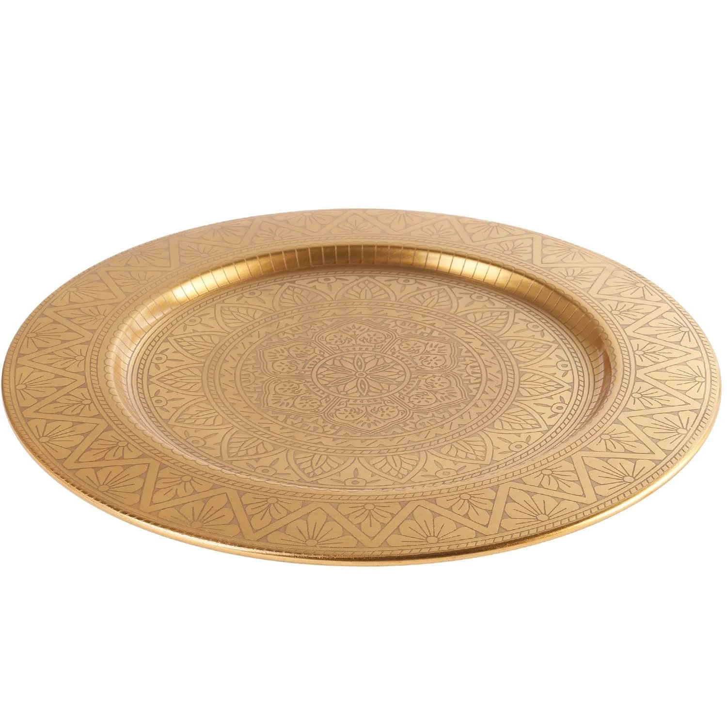 Декоративний піднос Marrakech Oriental Boho для декору столу, кухні та вітальні, вінтажний стиль, фото №2