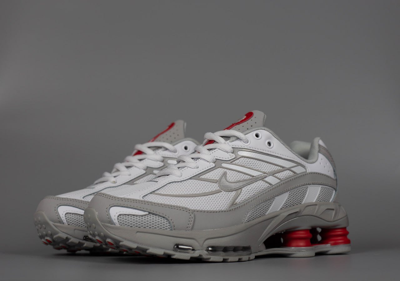 Мужские кроссовки Nike Shox Ride 2 SP White Gray, фото №7 Мужские кроссовки Nike Shox Ride 2 SP White Gray, фото №7