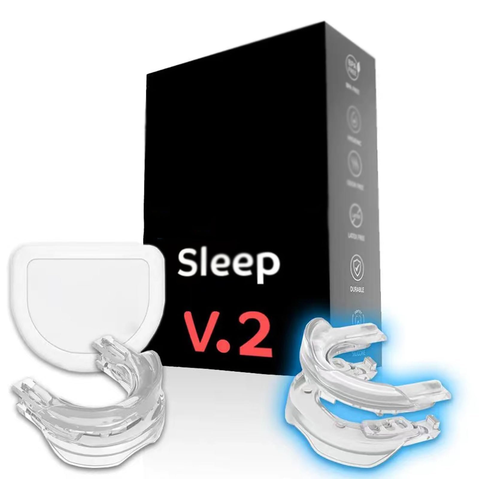 Анти-храп шина Стопор від хропіння Капа Ефективна Нічна, фото №7