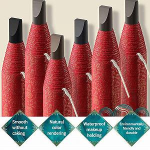 Олівець для брів Permanent Rose Wire Embroidered Водонепроникний Пудра Набір (A, Один Розмір) synthetic.ua - Фото 1