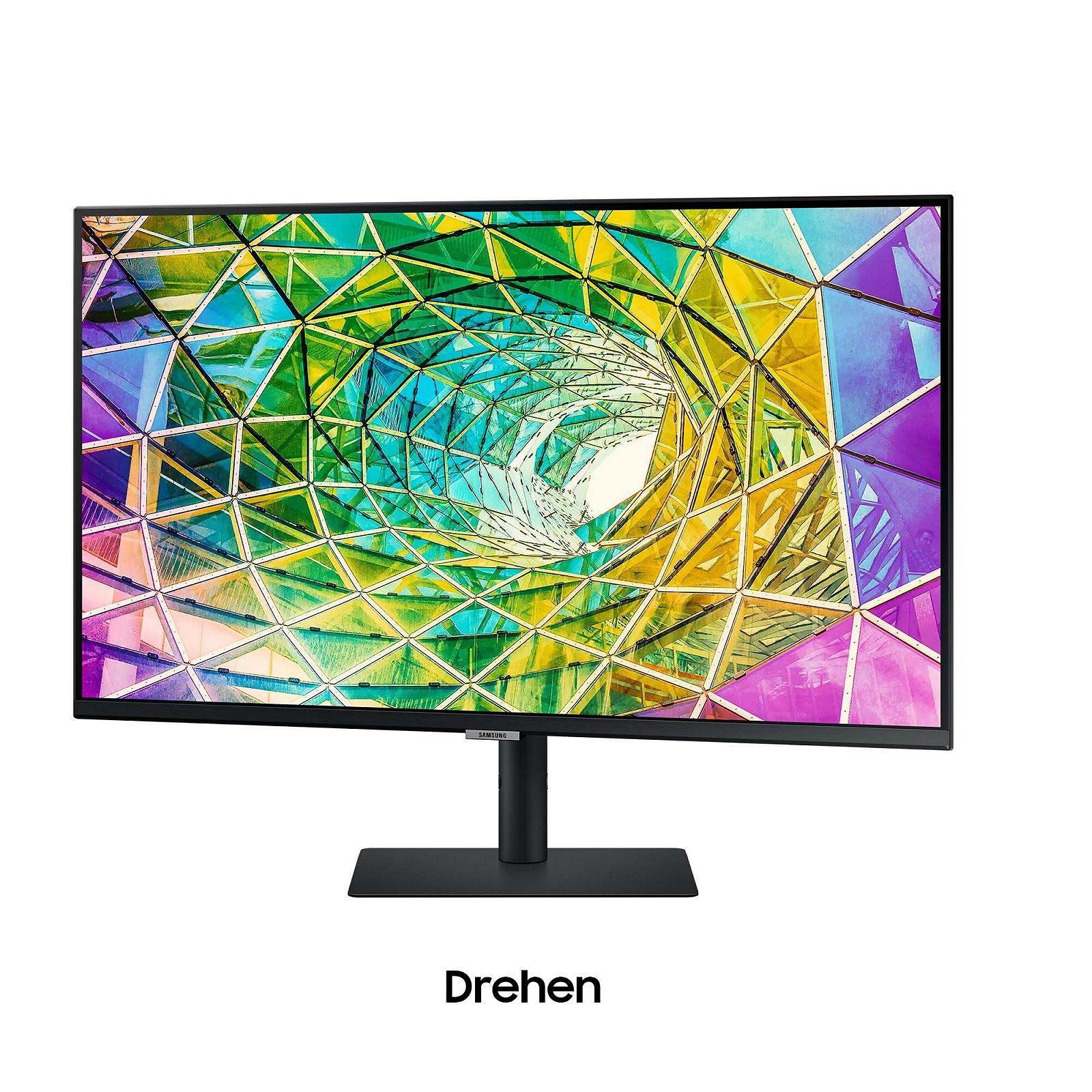 Монитор Samsung Viewfinity S8 S32A800NMP 32 дюйма VA панель 4K UHD HDR10 Время отклика 5мс Частота обновления 60Гц Поворот Черный, фото №6