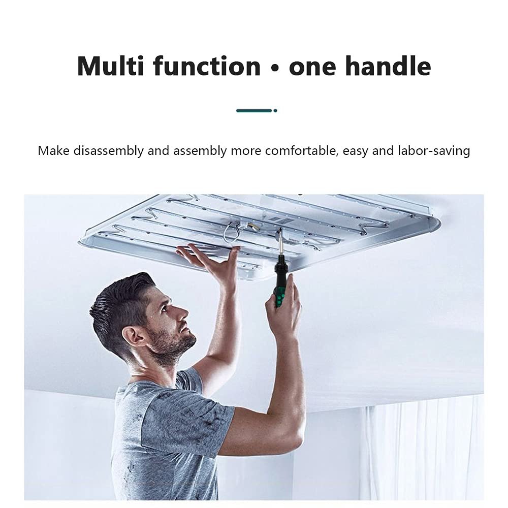 Отвертка с трещоткой 11 в 1 Телескопическая отвертка с трещоткой Набор для ремонта ручных инструментов для бытовой техники DIY, фото №3 Отвертка с трещоткой 11 в 1 Телескопическая отвертка с трещоткой Набор для ремонта ручных инструментов для бытовой техники DIY, фото №3