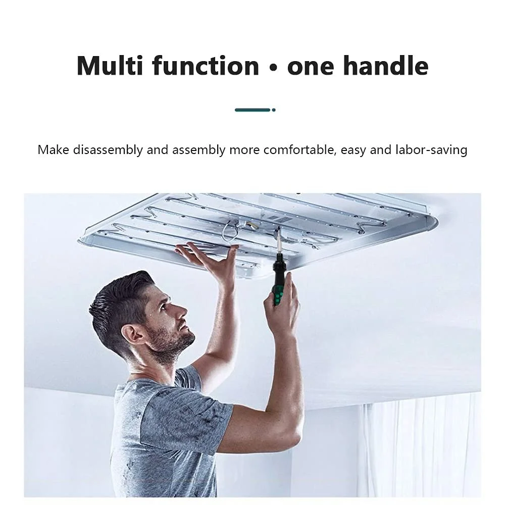 Викрутка з тріскачкою 11 в 1 Телескопічна викрутка з тріскачкою, фото №3