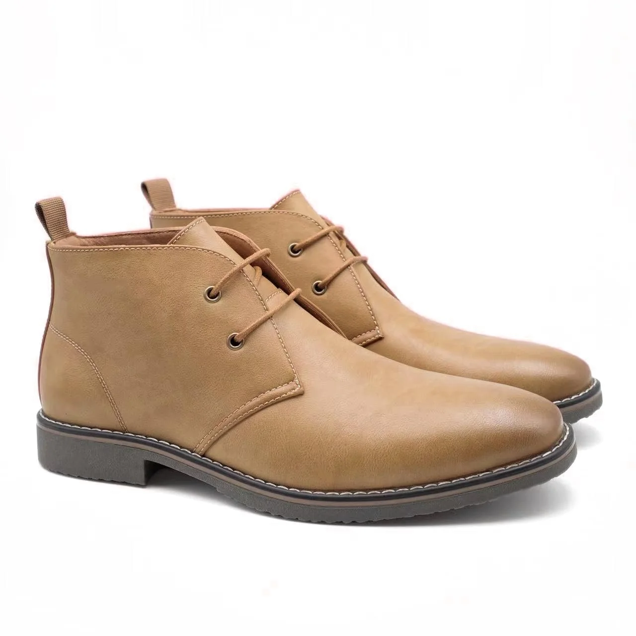 Чоловічі черевики Chukka Finishing & Sewing Класичні повсякденні, фото №2 Чоловічі черевики Chukka Finishing & Sewing Класичні повсякденні, фото №2