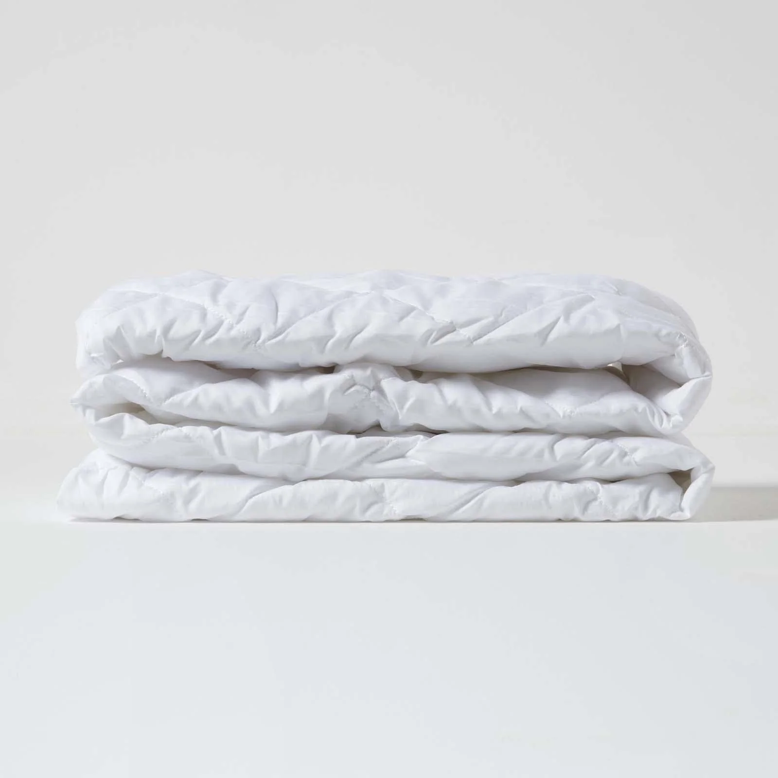 Наматрасник Homescapes для аллергиков 90 x 200 см, гипоаллергенный защитный наматрасник с бортиком, антибактериальный, фото №4