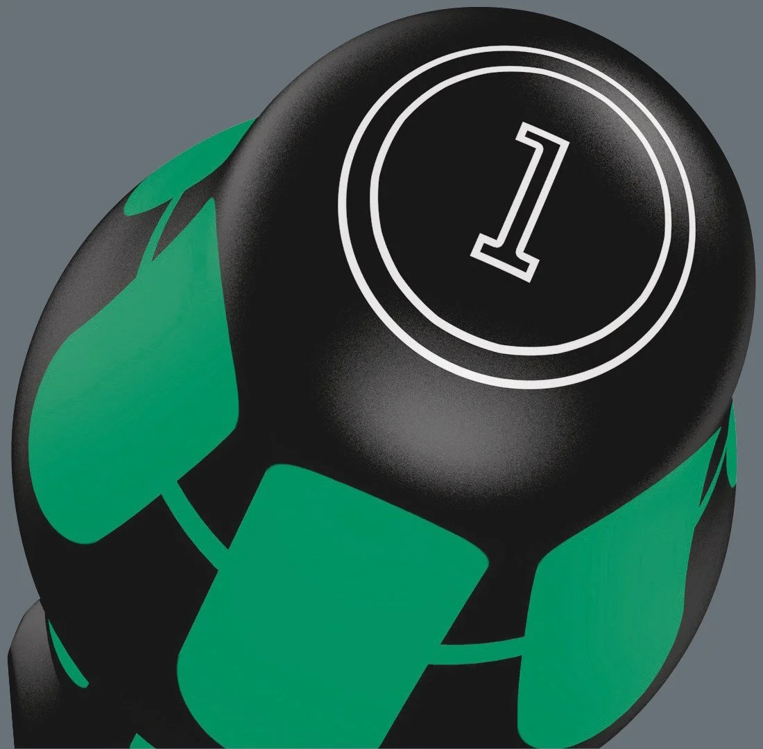 Набір викруток Wera Kraftform XXL 2 12 шт. 05051011001, фото №22