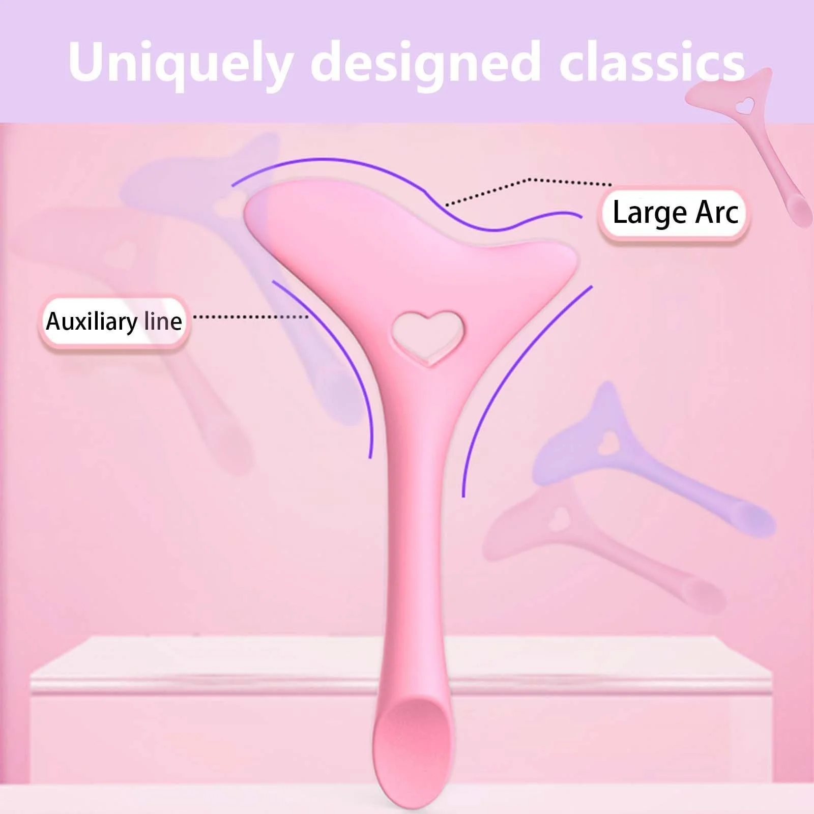 Шаблон для вій SVOCK Y трафарет, фото №5