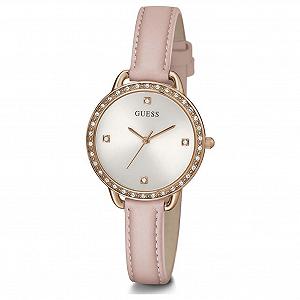 Женские часы GUESS GW0099L5, белые synthetic.ua - Фото 1