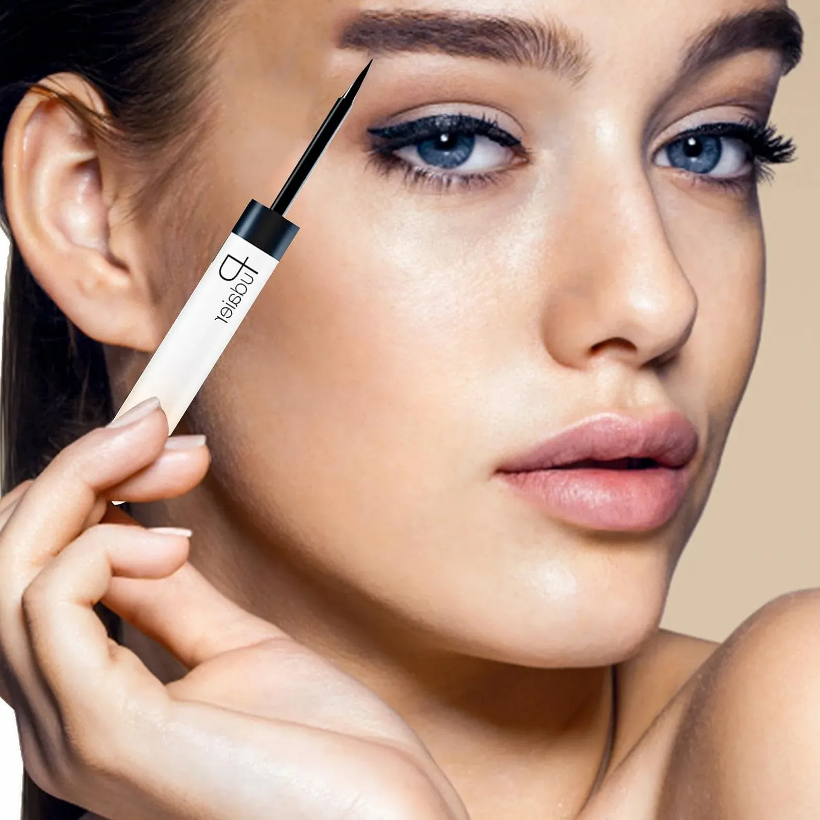 Водостійка Підводка для очей, швидковисихаючий, фото №2 Водостійка Підводка для очей, швидковисихаючий, фото №2