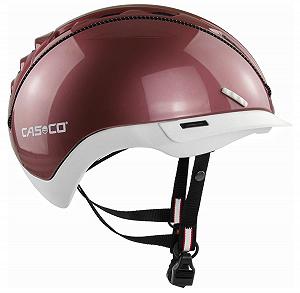 Шлем велосипедный Casco Roadster женский, English Rose-White (L 58-60 см) - Фото 1