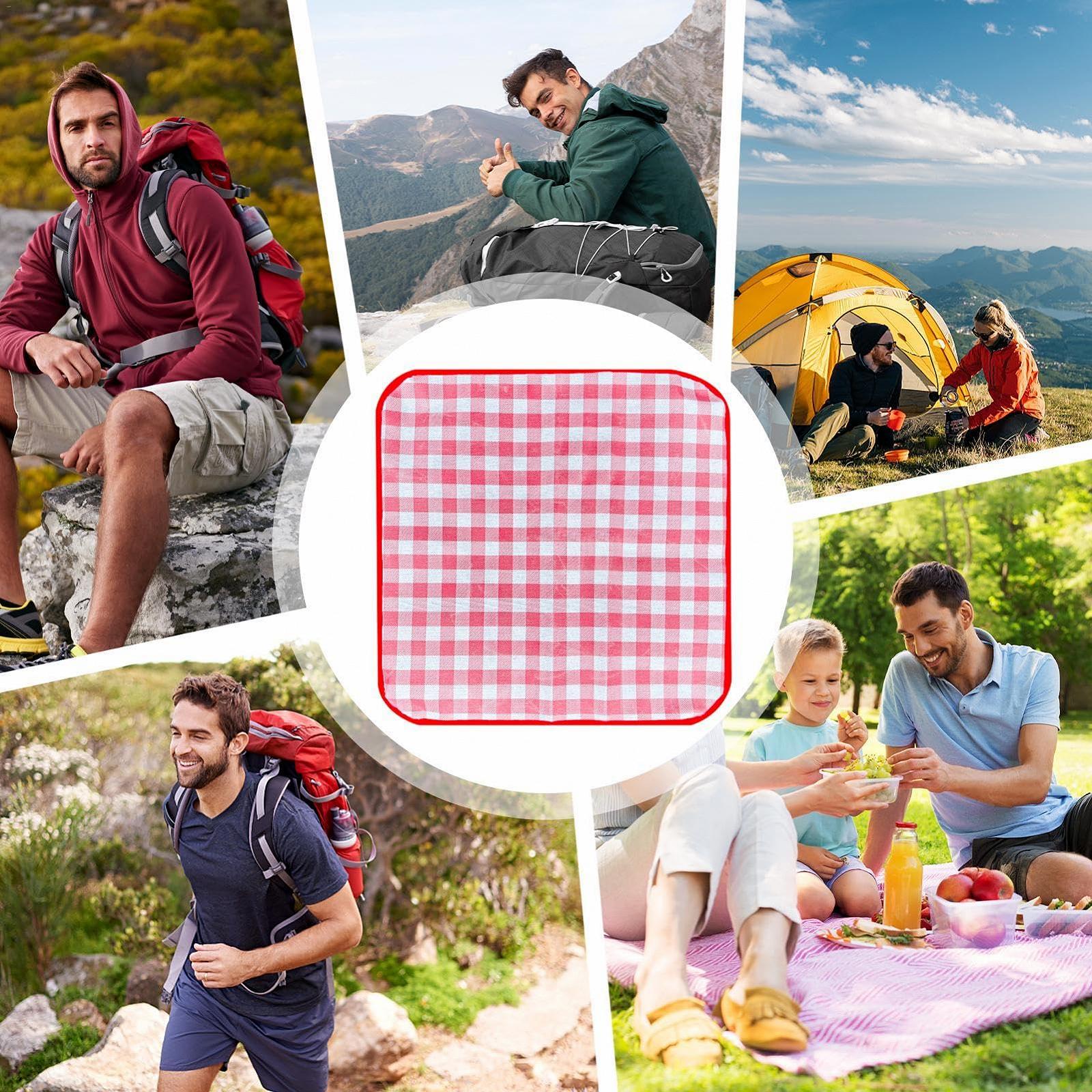 Коврик Outdoor Waterproof Camping Seat Travel Cushion Portable, фото №4