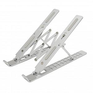 Подставка для ноутбука Jectse регулируемая теплоотдача алюминиевый сплав для офиса дома школы - Фото 1