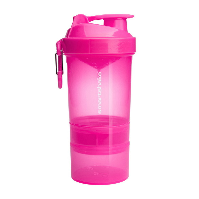 SmartShake Original2Go neon pink 600 ml, фото №1
