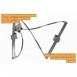 Склопідйомник VAICO V30-2188 Green Mobility Parts для MERCEDES-BENZ, передній лівий synthetic.ua - Фото 1