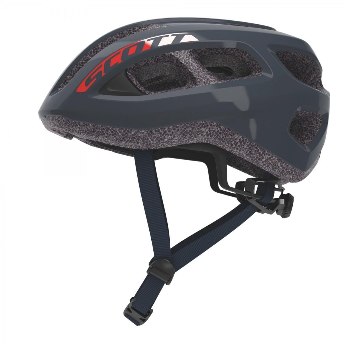 Шлем Scott Supra Road Bike 54-61 см Midnight Blue 2022, фото №2