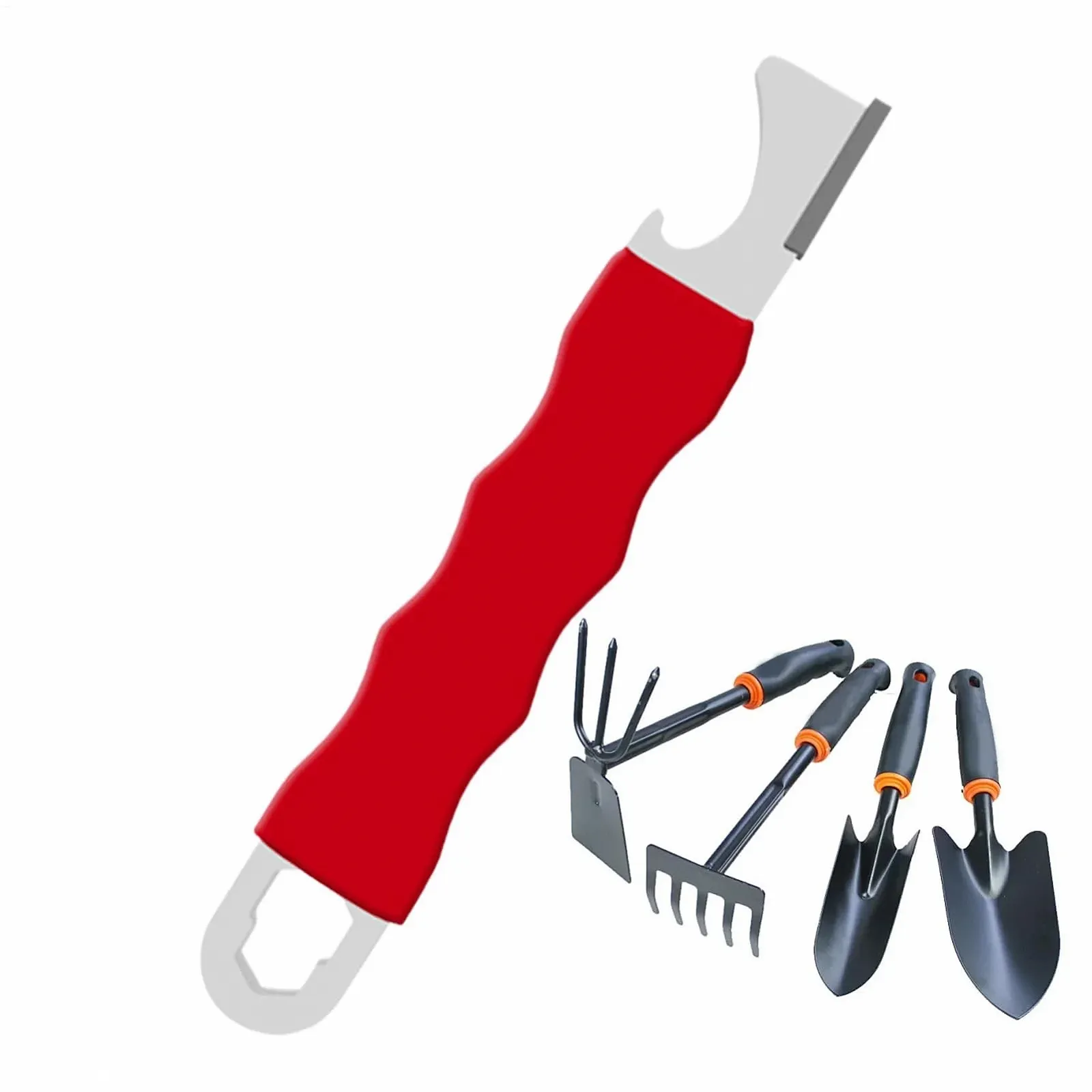 Точилка Sirboying Multifunction для саду портативна з викруткою та відкривачкою, фото №1