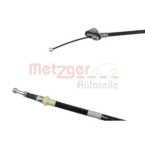 Трос стоянкового гальма METZGER GREENPARTS 17.9009 для TOYOTA задній лівий, фото №2