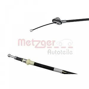 Трос стоянкового гальма METZGER GREENPARTS 17.9009 для TOYOTA задній лівий synthetic.ua - Фото 1