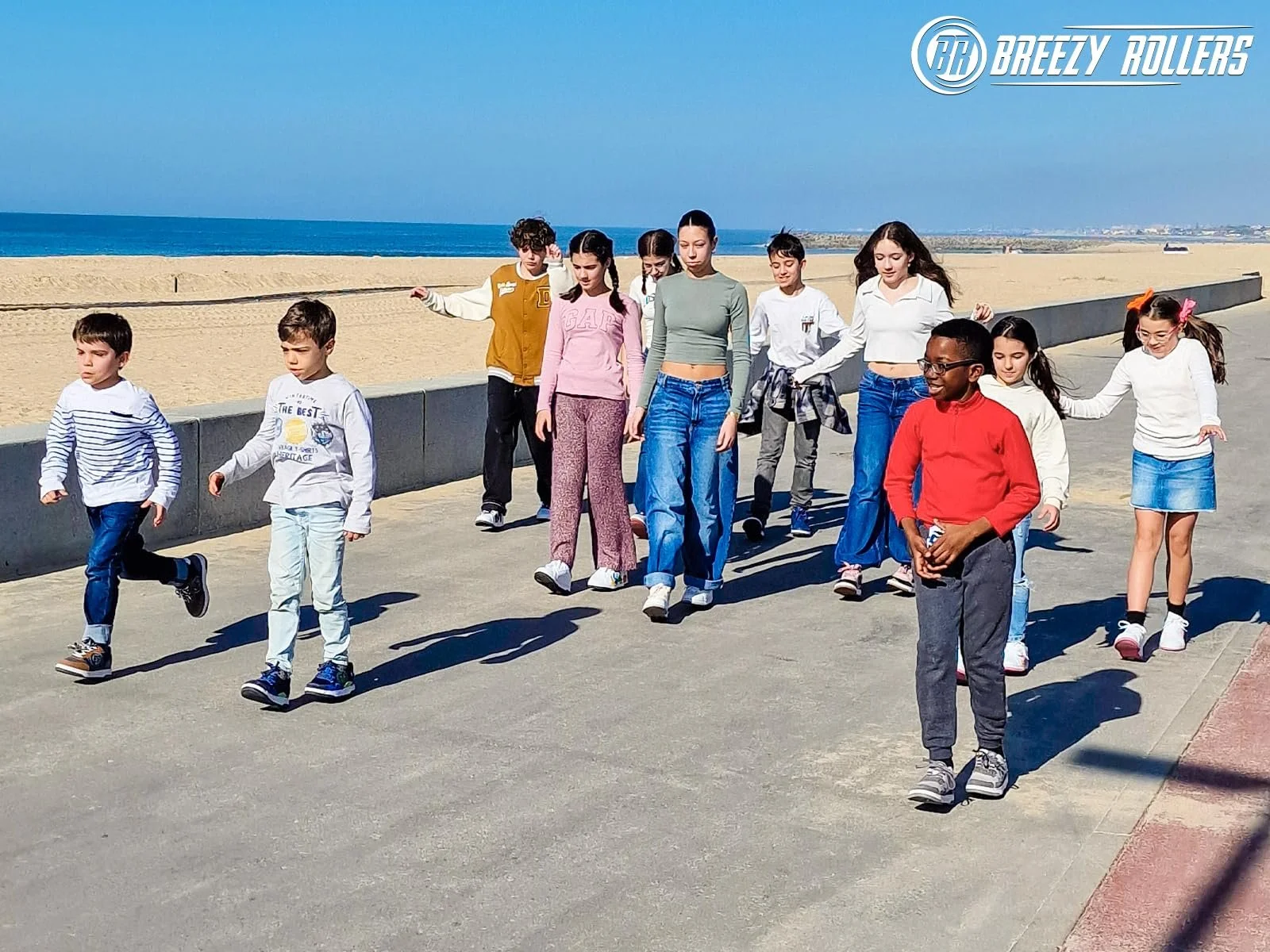 Роликові кросівки BREEZY ROLLERS для дітей, дитячі, фото №5