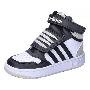 Кросівки adidas Unisex Kinder Hoops Mid - Фото 1