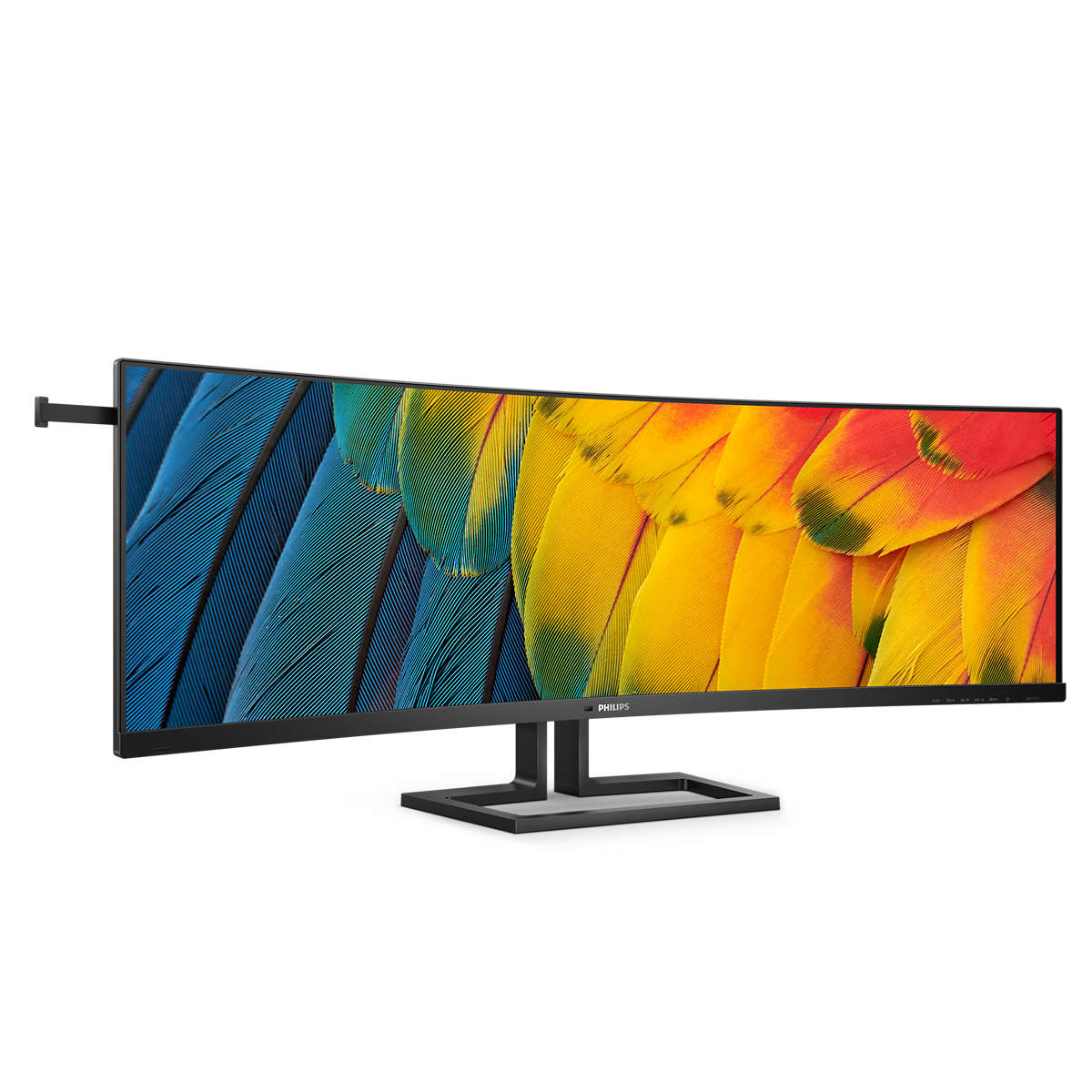 Монитор 45" Philips 45B1U6900C/00 UltraWide Dual Quad HD VA 75 Гц, фото №3