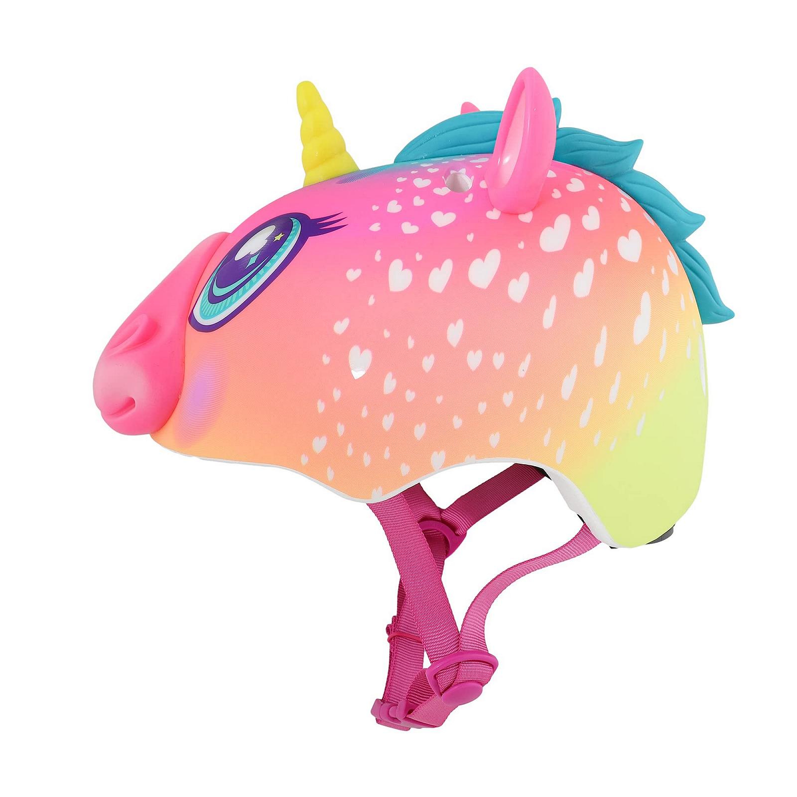 Шолом Rainbow Unicorn C-Preme для дітей, багатокольоровий, 50-54 см, фото №3
