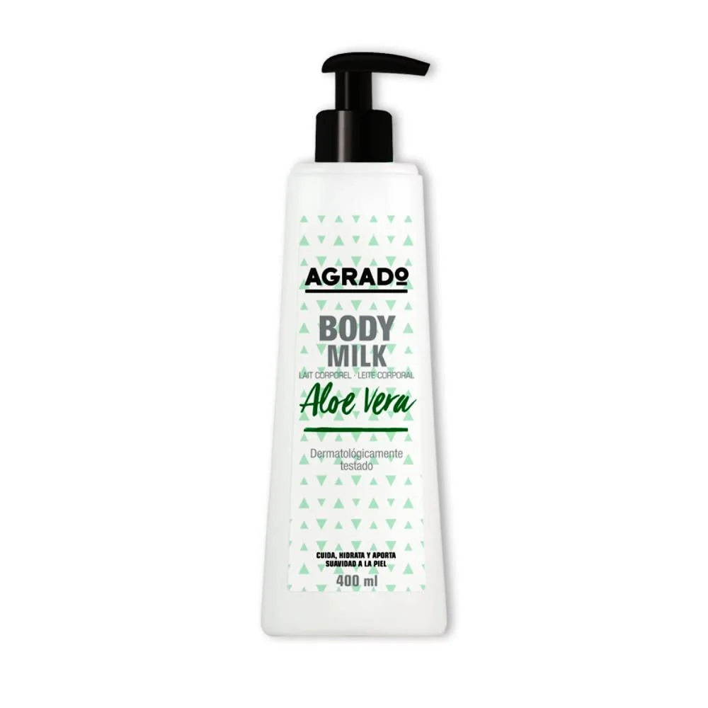 Молочко для тела Agrado Aloe Vera (400 мл), фото №1 Молочко для тела Agrado Aloe Vera (400 мл), фото №1