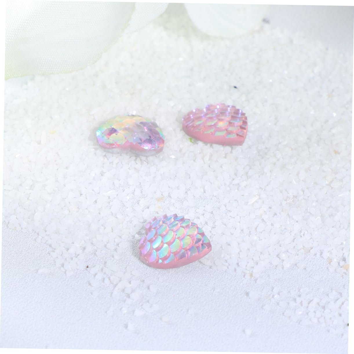 Аксесуари Кристали Operitacx, 50 шт, Рожевий, Кольоровий Діамант, фото №7