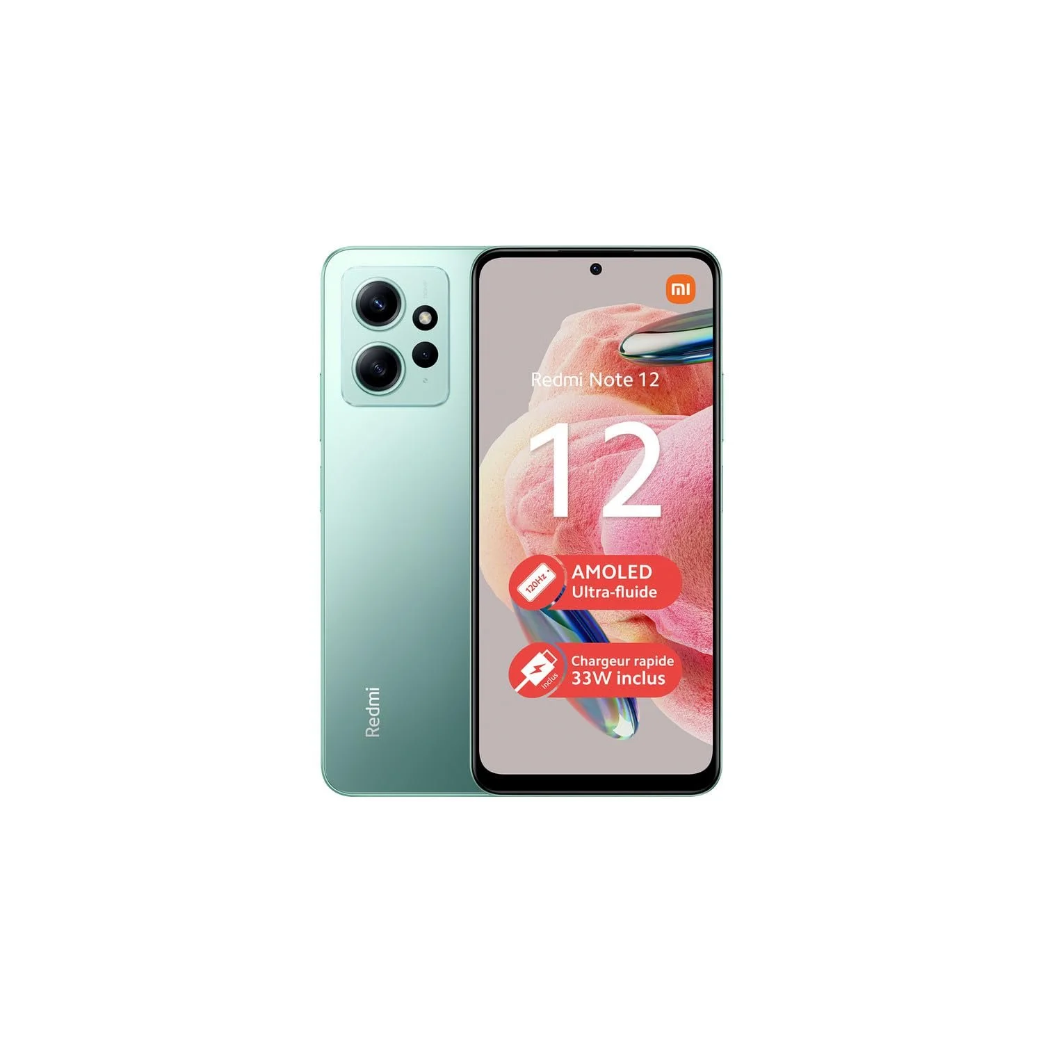 Смартфон Xiaomi Redmi Note 12 128ГБ Mint Green, фото №1