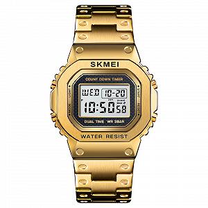 Годинник Skmei 1456GD Gold - Фото 1