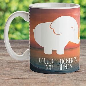 Дитяча Чашка Mr. & Mrs. Panda Слон Пластикова synthetic.ua - Фото 1