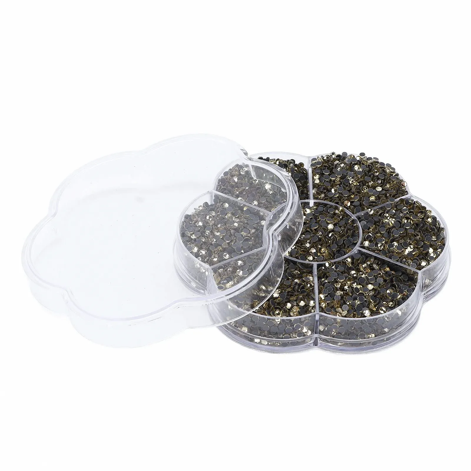 Стразы Круглые Разноцветные 14400 штук, фото №6