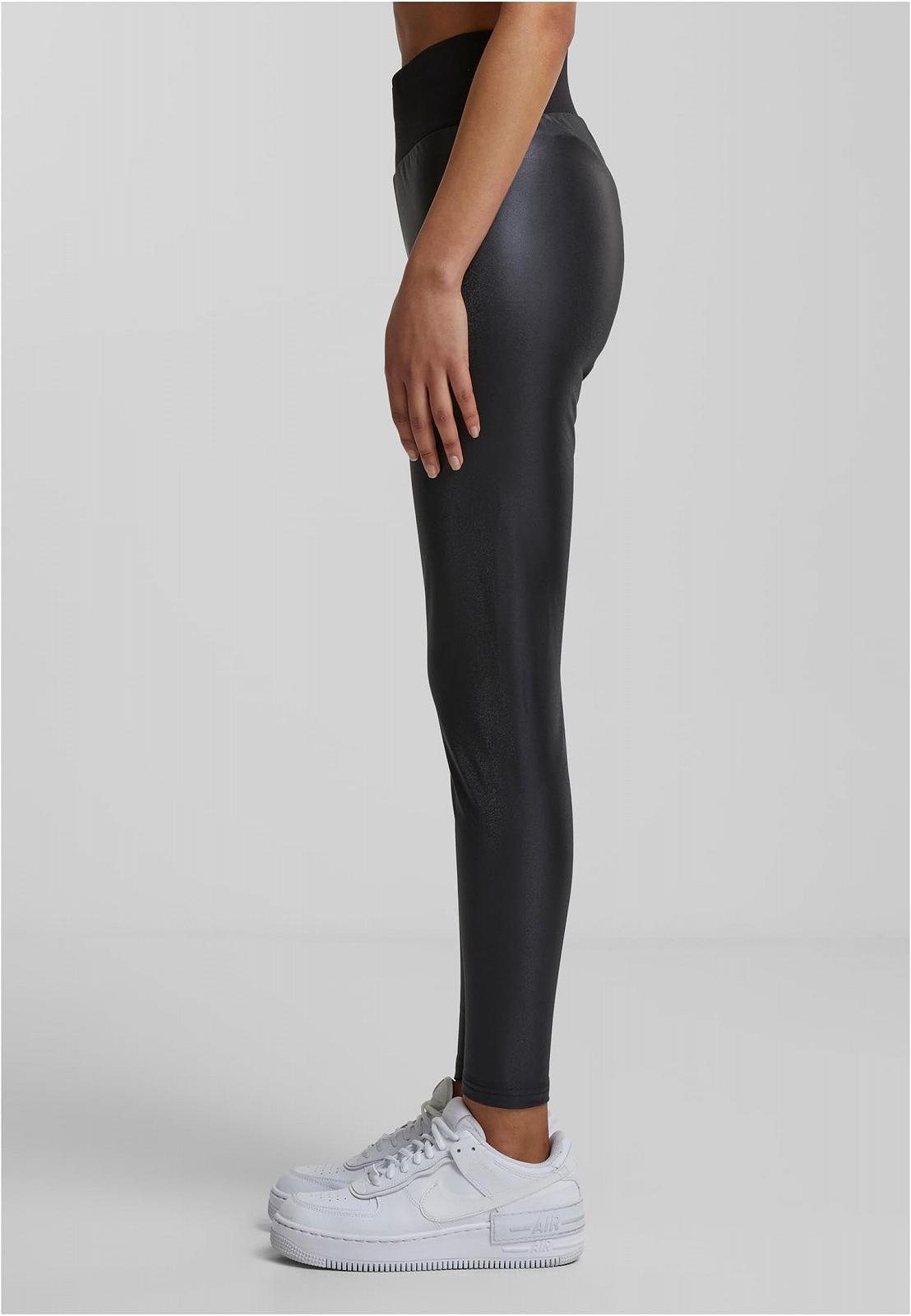 Леггинсы Urban Classics Faux Leather High Waist, фото №9