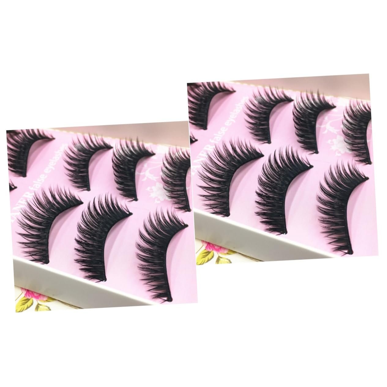 Вії Angoily з синтетичного волокна 10 пар пухнасті Об'ємні Довгі товсті, фото №7 Вії Angoily з синтетичного волокна 10 пар пухнасті Об'ємні Довгі товсті, фото №7