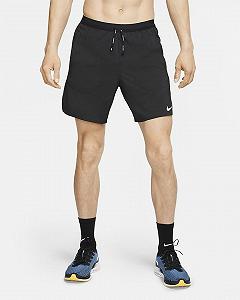 Шорти для бігу 2 в 1 Nike Flex Stride CJ5471-010 S synthetic.ua - Фото 1