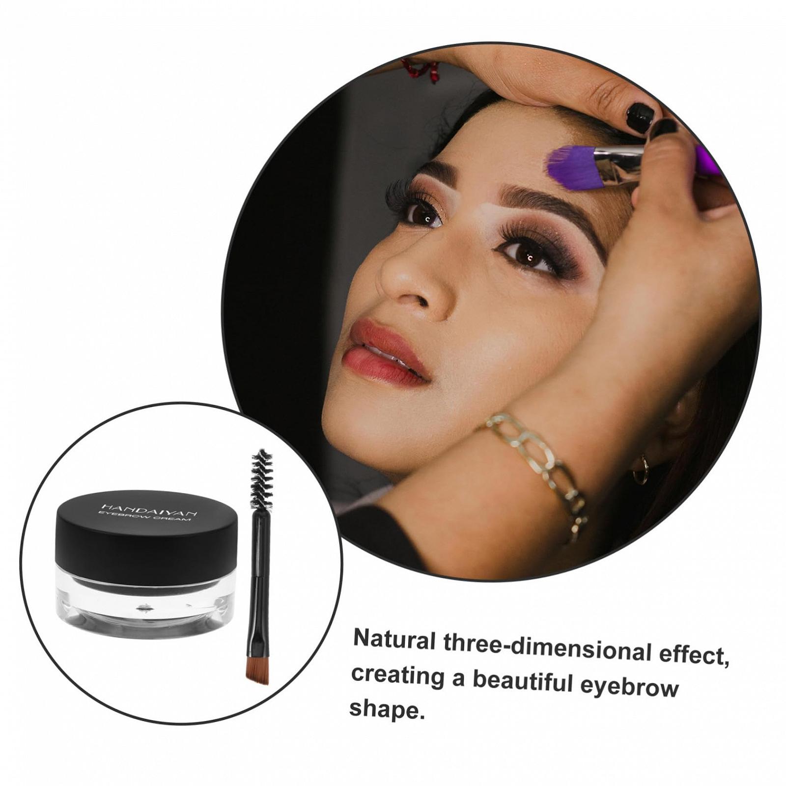 Гель Beaupretty Augenbrauencreme Augenbrauen Make Up Крем для формування брів, фото №6