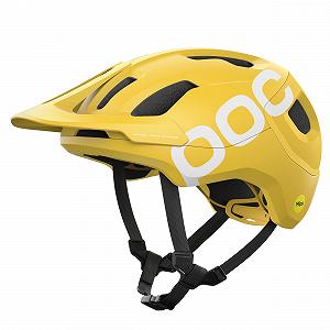 Шлем велосипедный POC Axion Race MIPS, защита для трейлрайдеров, запатентованная технология безопасности, MIPS Integra, регулируемый - Фото 1