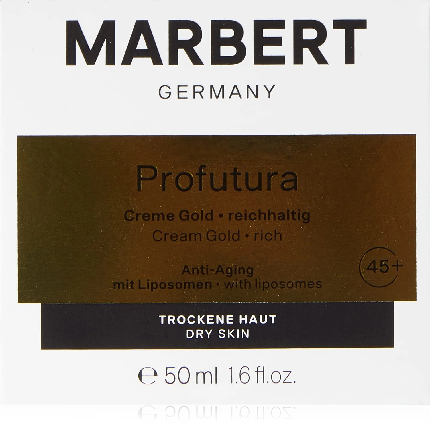 Крем для обличчя Marbert Profutura Gold для сухої шкіри, 50 мл, фото №1 Крем для обличчя Marbert Profutura Gold для сухої шкіри, 50 мл, фото №1