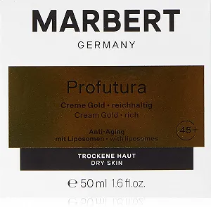 Крем для обличчя Marbert Profutura Gold для сухої шкіри, 50 мл - Фото 1