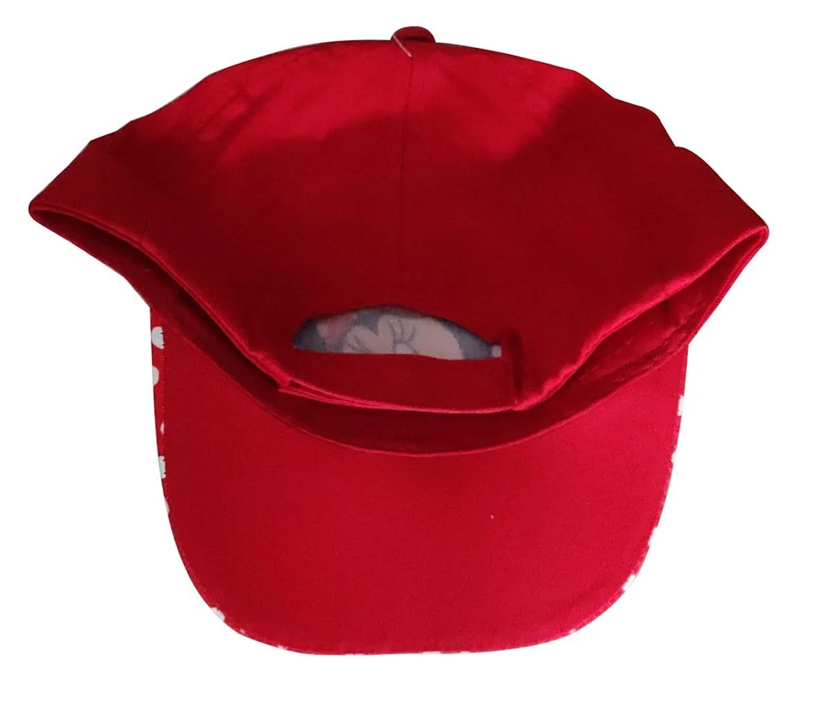 Бейсболка Minnie Maus детская в горошек, фото №2